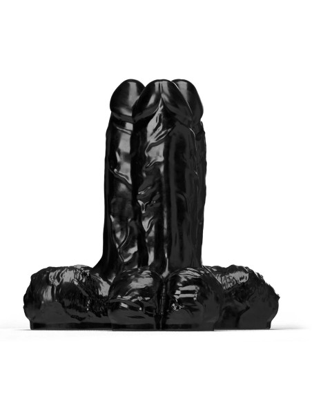 Triple Gode ABS19 Gape, Set and Match 23 x 13cm