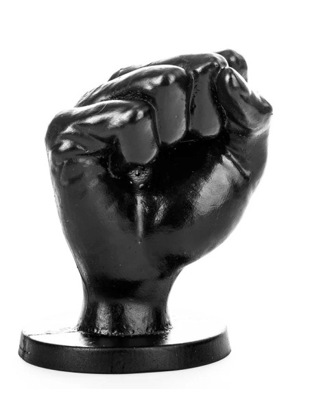 Plug AB93 Enrico All Black 13 x 10.5cm