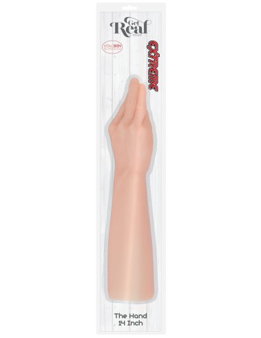 Gode Big Hand Get Real 31 x 7cm