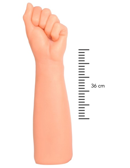 Gode Fisty Get Real 26 x 7.5cm