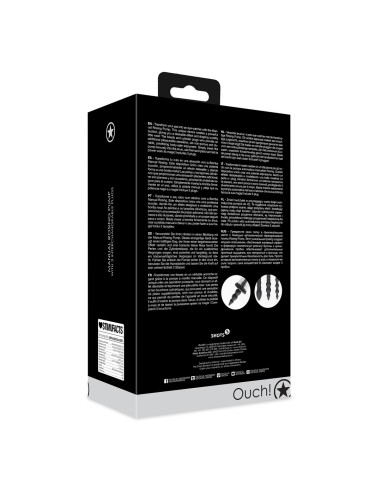 Pompe Manuelle pour Rose Anale Rosingpump avec 3 plugs