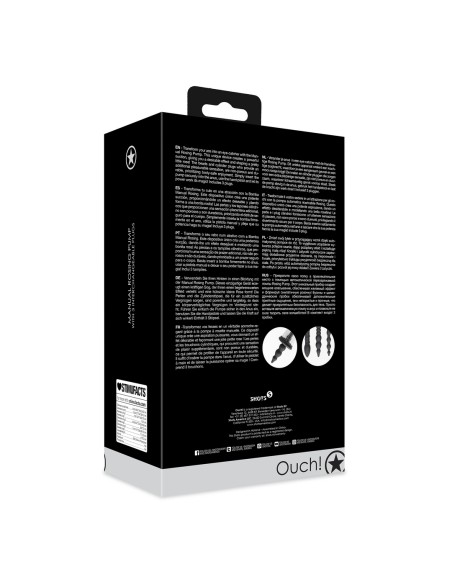 Pompe Manuelle pour Rose Anale Rosingpump avec 3 plugs