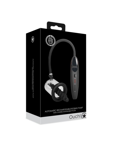 Pompe Automatique pour Rose Anale Rosingpump avec 3 plugs