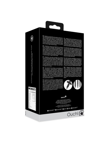 Pompe Automatique pour Rose Anale Rosingpump avec 3 plugs