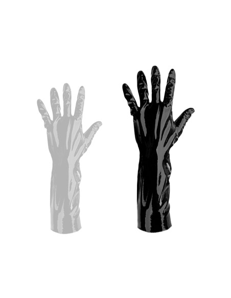 Gants en Latex Prowler Red Extra Larges Noir