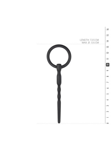 Plug Urètre Pull 9,5cm | 6mm