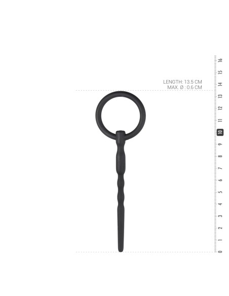 Plug Urètre Pull 9,5cm | 6mm