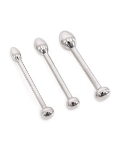 Kit de 3 plugs pour urètre 4.5cm | 6 à 10mm