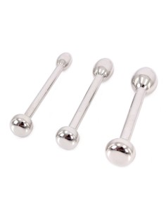 Kit de 3 plugs pour urètre 4.5cm | 6 à 10mm 2