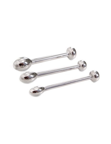 Kit de 3 plugs pour urètre 4.5cm | 6 à 10mm