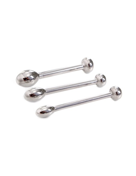 Kit de 3 plugs pour urètre 4.5cm | 6 à 10mm