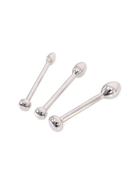 Kit de 3 plugs pour urètre 4.5cm | 6 à 10mm