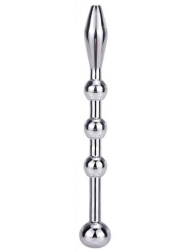 Plug Penis Solid Beads S 5.5 cm - Diamètre 6mm