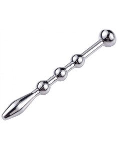 Plug Penis Solid Beads S 5.5 cm - Diamètre 6mm 2