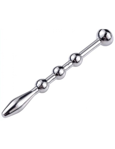 Plug Penis Solid Beads S 5.5 cm - Diamètre 6mm