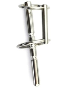 Plug Pénis Groovy 8cm - Diamètre 8mm 2