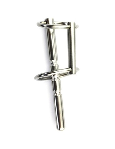 Plug Pénis Groovy 8cm - Diamètre 8mm