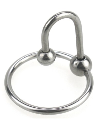 Sperm Stopper en métal The Best 1.5 cm - Diamètre 8mm