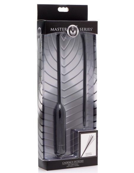 Tige Urètre vibrante Cadence 35cm - 5mm