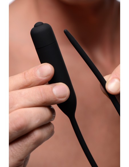 Tige Urètre vibrante Cadence 35cm - 5mm