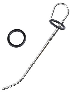 Tige pour urètre courbée 25cm et 8mm