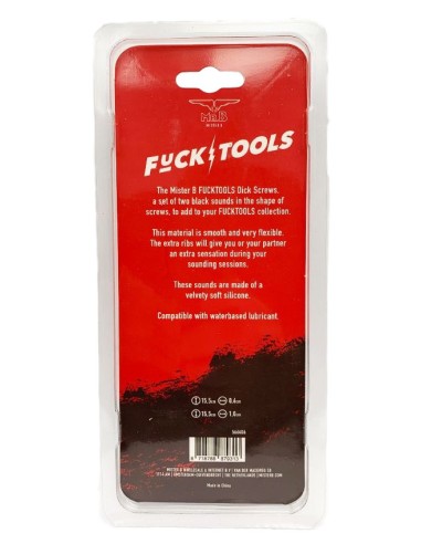 Tiges pour urètre Dick Screws 15cm