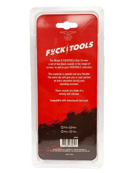 Tiges pour urètre Dick Screws 15cm