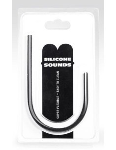 Tige à Urètre flexible Valery 24cm - 8mm 2