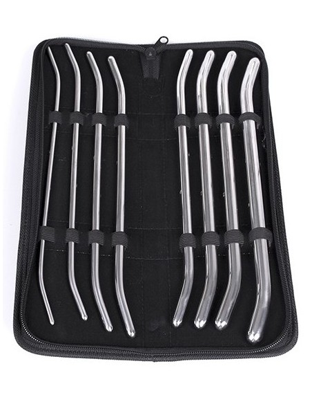 Pack de 8 Tiges pour urètre 29cm - 4.5 à 14.5mm