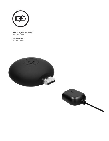 Tige pour Urètre vibrante Silicone 10.5cm - 4mm