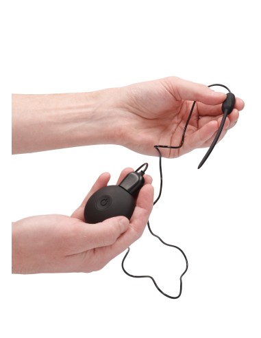 Tige pour Urètre vibrante Silicone 10.5cm - 4mm