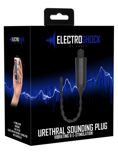 Tige d'urètre Électro Silicone 18cm - Diamètre 8mm