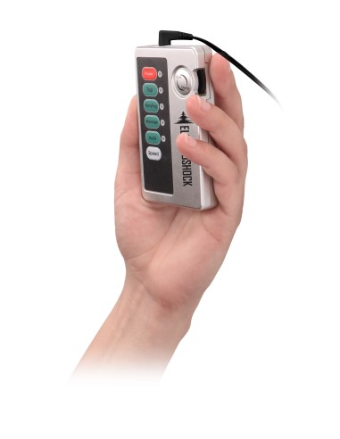 Tige d'urètre Électro Silicone 18cm - Diamètre 8mm