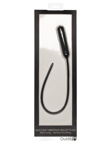 Tige d'urètre vibrante Bullet 35cm - Diamètre 5mm