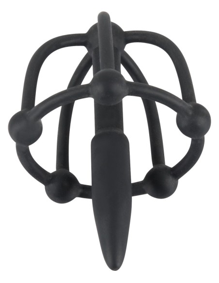 Plug Penis silicone Cage Glans 5cm - Diamètre 8mm