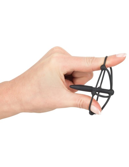 Plug Penis silicone Cage Glans 5cm - Diamètre 8mm