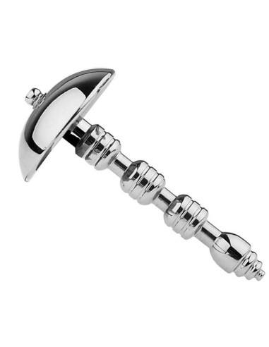 Plug Pénis Électro Acier Shockstain S 6cm - Diamètre 5.5mm