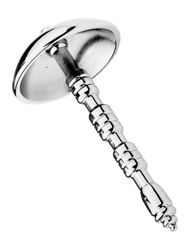 Plug Pénis Électro Acier Shockstain S 6cm - Diamètre 5.5mm