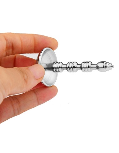 Plug Pénis Électro Acier Shockstain S 6cm - Diamètre 5.5mm