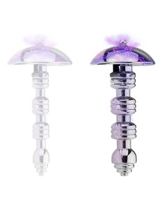 Plug Pénis Électro Acier Shockstain M 6cm - Diamètre 8mm