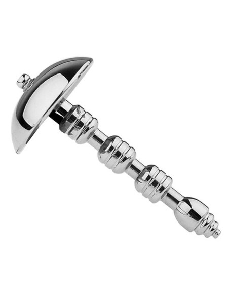 Plug Pénis Électro Acier Shockstain M 6cm - Diamètre 8mm