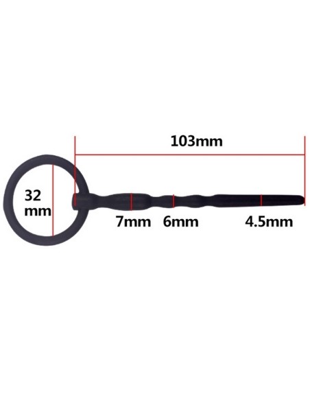 Kit de 8 Tiges d'urètre en silicone