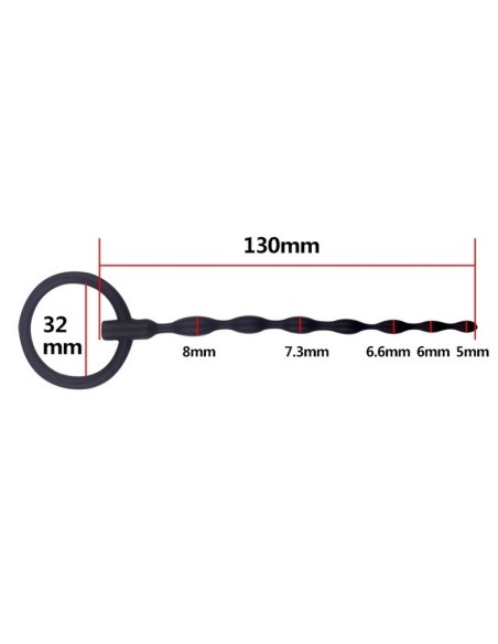 Kit de 8 Tiges d'urètre en silicone