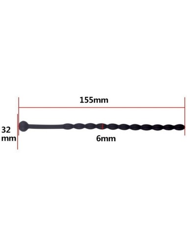 Kit de 8 Tiges d'urètre en silicone