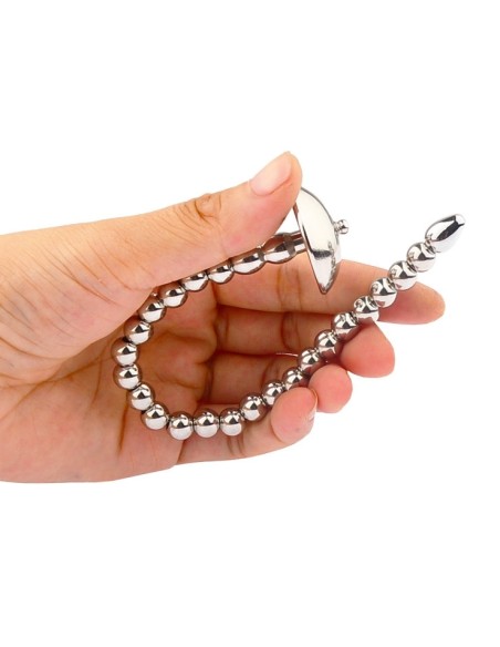 Tige d'urètre Électro Shock Penis M 18cm