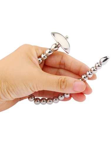 Tige d'urètre Électro Shock Penis M 18cm