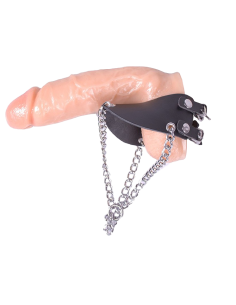 Parachute à bourses en cuir 2