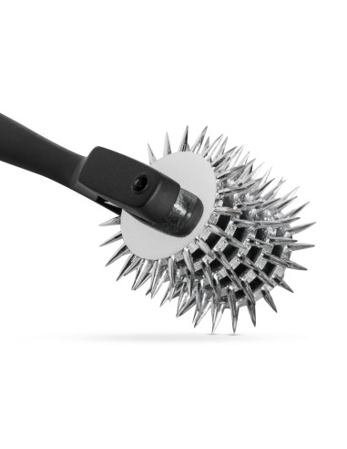 Roulette à picots Wartenberg Noire  5 roues