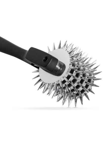 Roulette à picots Wartenberg Noire  5 roues