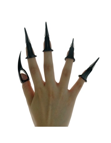 Lot de 10 Griffes 6cm